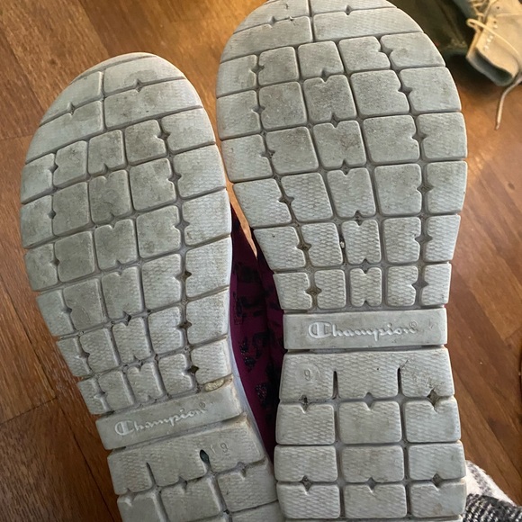 Purple Leopard Running Shoes - Picture 2 of 2